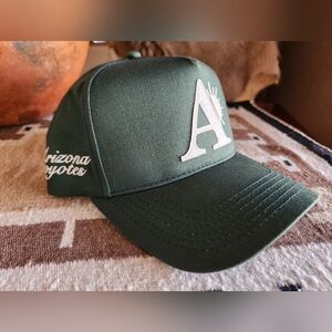 Arizona Coyotes Green Sun Adjustable Hat NEW 100% Cotton